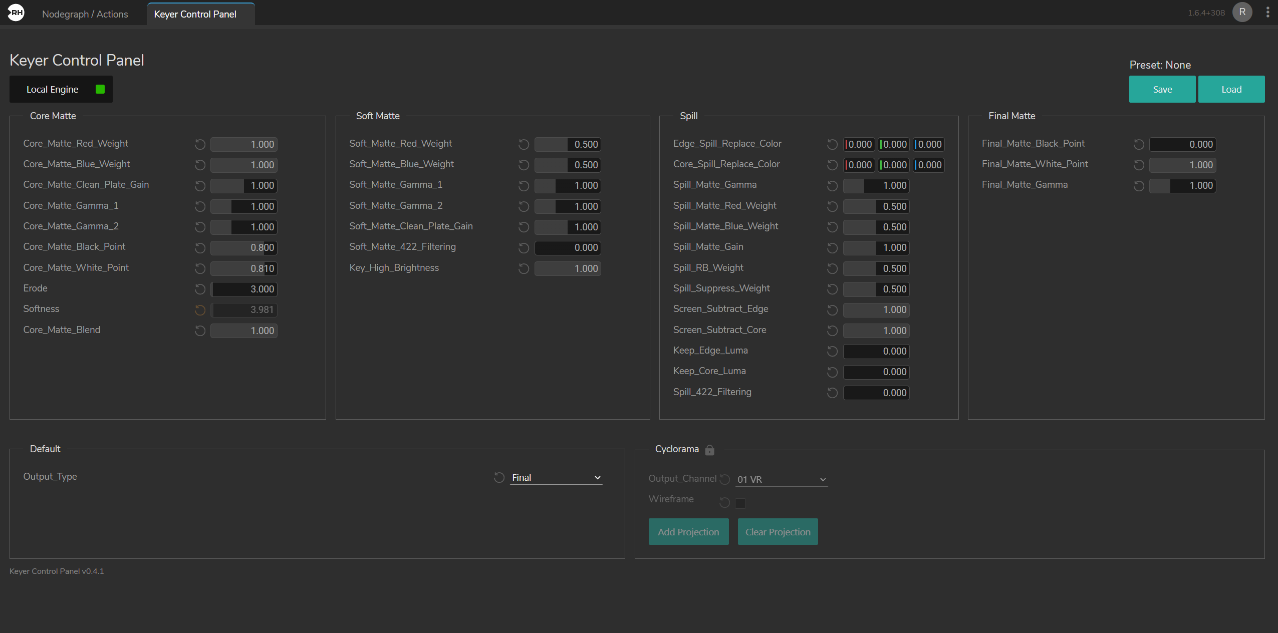 KST Moschkau GmbH - Keyer Control Panel
